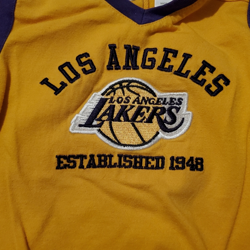 NBA LAKERS Baby Clothes - Picture 2 of 3
